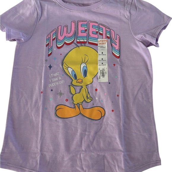 jumping beans Other - Tweety Kids T-Shirt - Purple